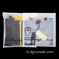 ຖົງຢາງທີ່ໃຊ້ໃນການລັອກແບບ ZIP ດ້ວຍໂລໂກ້ທີ່ມີໂລໂກ້